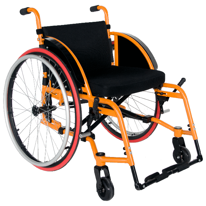 Ligera para discapacitados en silla de ruedas reclinable Deportes Manual para la venta