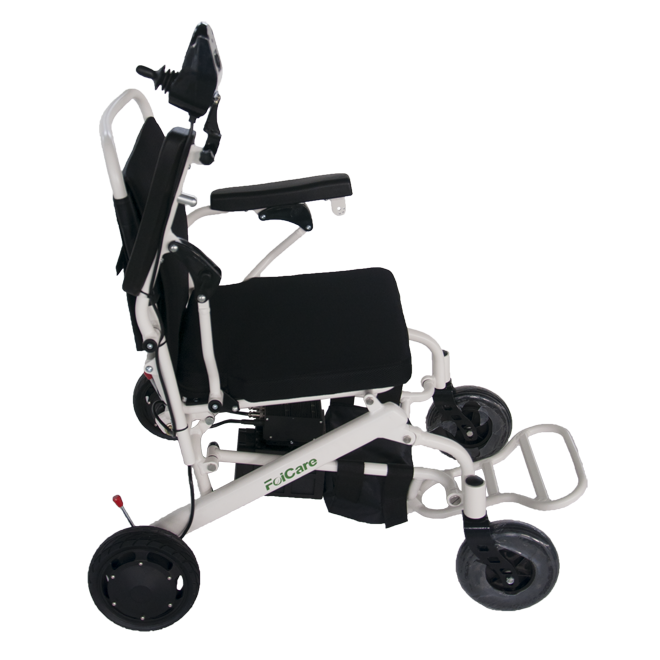 ¿Está la silla de ruedas eléctrica segura arriba y abajo?