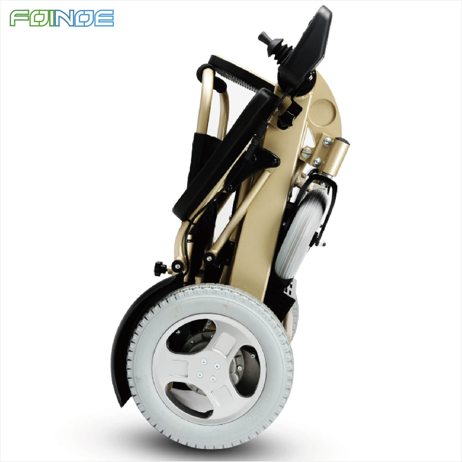 Silla de ruedas plegable ligero motorizado para adultos
