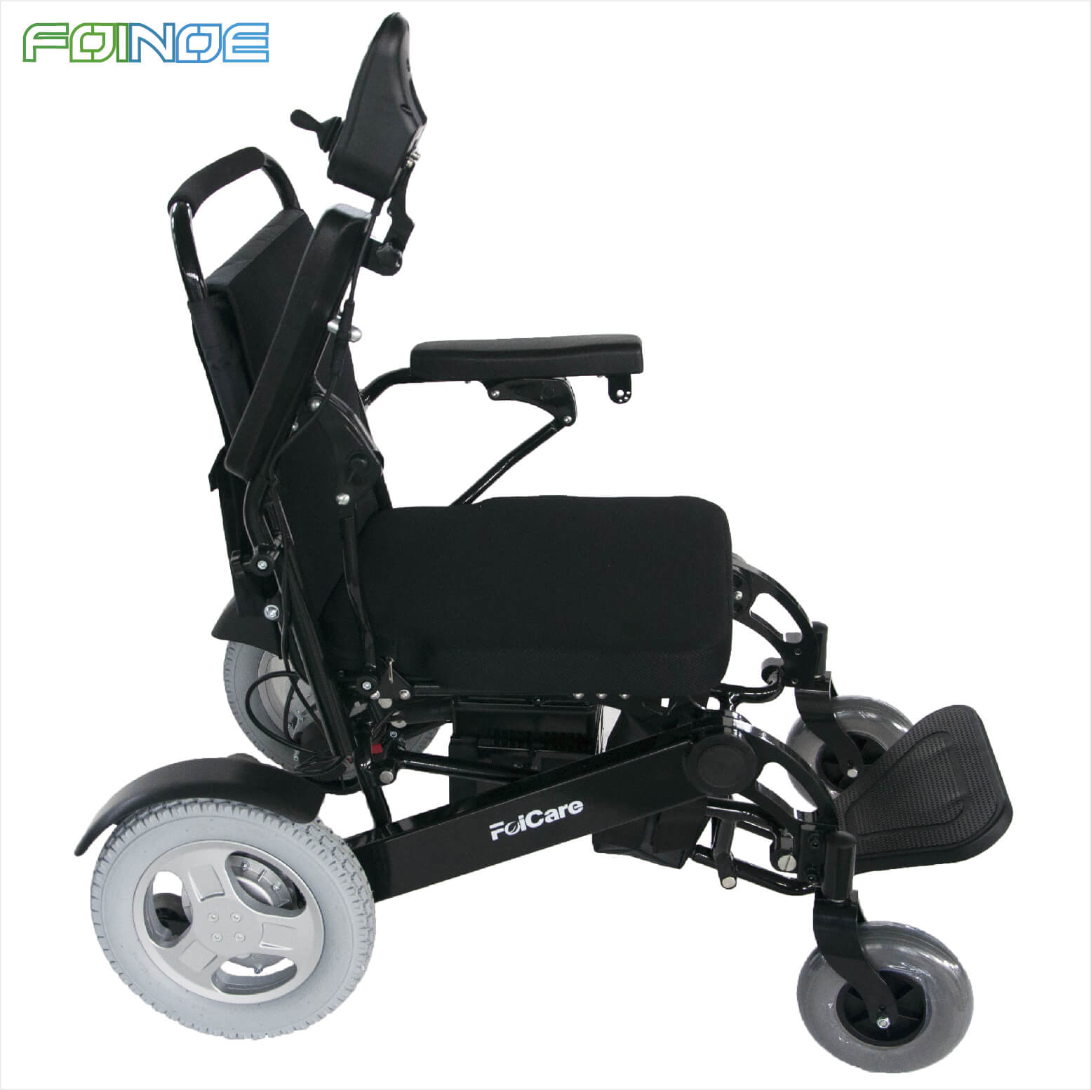 Silla de ruedas plegable ligero motorizado para adultos